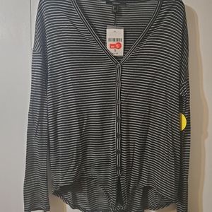 Button down shirt with tie